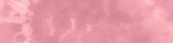 Коралловый Креативный Галстук Печать Акварелью Художественная Грязная Канва Валентина Акварель — стоковое фото