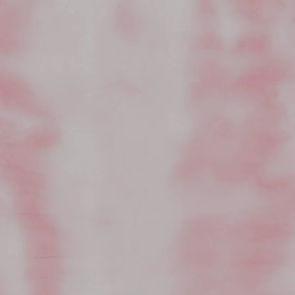 Vrouw Tie Dye Batik Aquarelstructuur Vuile Kunst Geverfd Roze Aquareldruk — Stockfoto