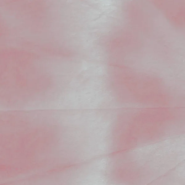 Pink Tie Dye Print Aquarelle Texture Dirty Art Dyed Rose — Stockfoto