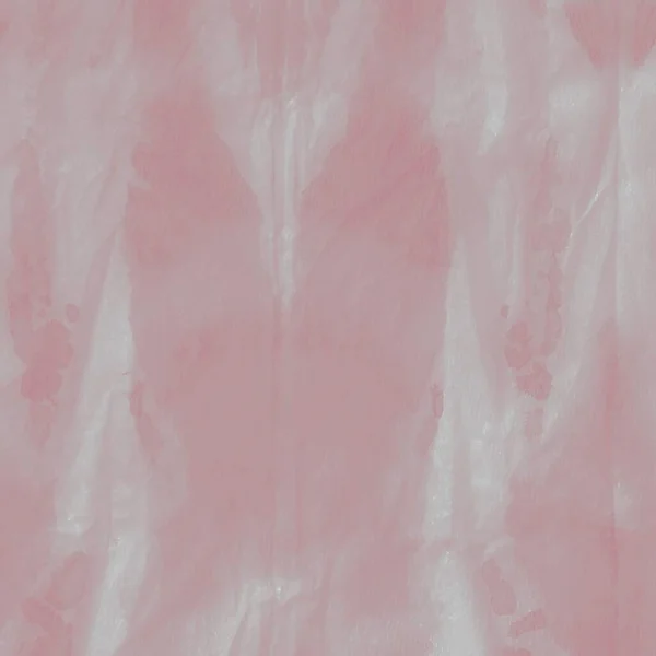 Coral Tie Dye Print Impressão Aquarela Antecedentes Sujos Pincel Aquarelle — Fotografia de Stock