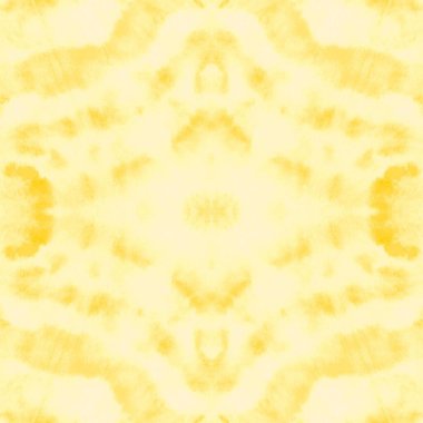 Sarı Kusursuz Desen. Yıkanmış kravat boyası. Altın suluboya baskı. Parlak Kova Boyası. Beyaz Fırçalı Malzeme. Mutlu Graffiti Sanatı. Limon yağlı kağıt. Kirli Arkaplan Biçimi.