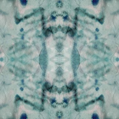 Gök mavisi etnik kravat boyası. Yeşil Geometrik Döşeme. Mavi Kirli Arkaplan. Beyaz Fırçalı İpek. Kış Sembol Süsü. Solgun Renkli Tarz. Güzel fırça boyası. Naneli Suluboya Mürekkebi