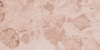 Pastel kravat boyası Batik. Suluboya boya. Parlayan Kirli Sanatlar Boyalı. Şirin Kova Fırçası. Pembe pürüzlü sanat baskısı. Fırça boyası. Parlak Fırçalı Doku. Geleneksel Boyalı.