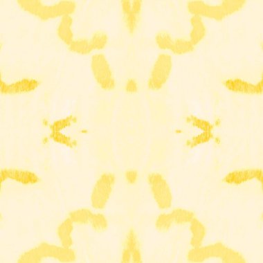 Sarı tekrarlayan desen. Boya desenli kravat. Stil suluboya mürekkebi. Tatil Soyut Yazdırma. Sıcak Fırçalı Doku. Sulu Grafik Boyalı. Parlak Fırçalı Kağıt. Parlak Boyalı Kirli Sanat.