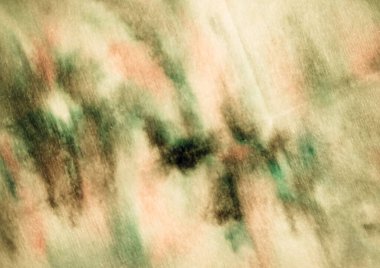 Pembe Sanatsal Kravat Boyası. Suluboya boya fırçası. Kirli Arkaplan. Bej suluboya boya. Antika Graffiti Tarzı. Fırçalanmış malzeme. Kağıt fırçalı ipek. Pembe pürüzlü sanat baskısı.