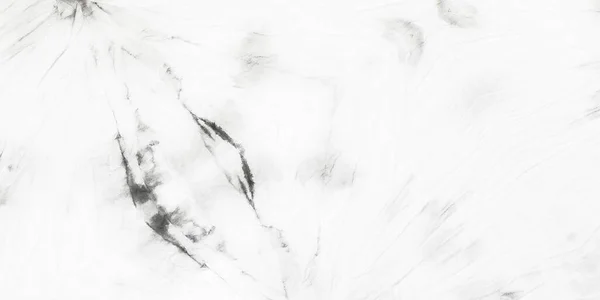 Szary Sztandar Krawatowy Tworzenie Szablonów White Stain Ice Dirty Art — Zdjęcie stockowe