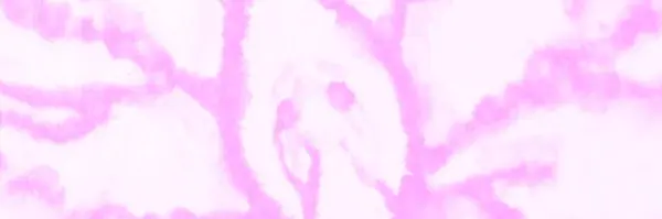 粉红创意领带染料 水彩印刷 模糊肮脏的艺术染色 紫色的水彩画刷 装饰粗糙的艺术印刷品 刷过的材料 粉红笔刷纹理 现代染发 — 图库照片