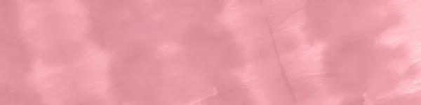 Pink Tie Dye Print Akvarelltryck Smutsiga Art Dyed Alla Hjärtans — Stockfoto