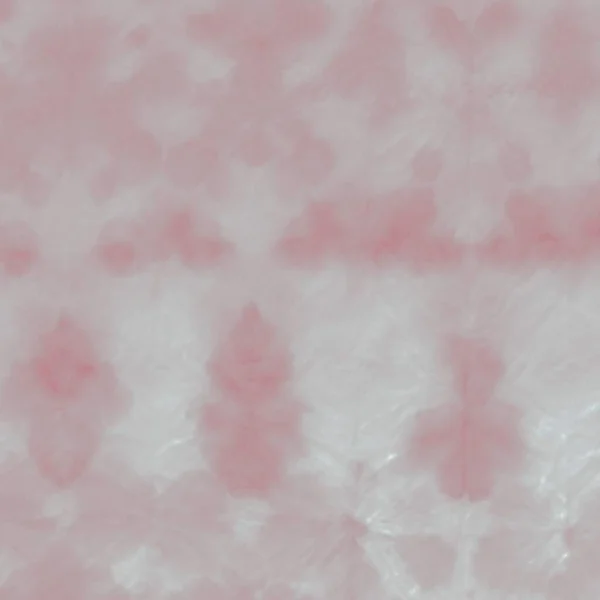 Pink Tie Dye Grunge Pinceau Aquarelle Dirty Art Teint Encre — Photo