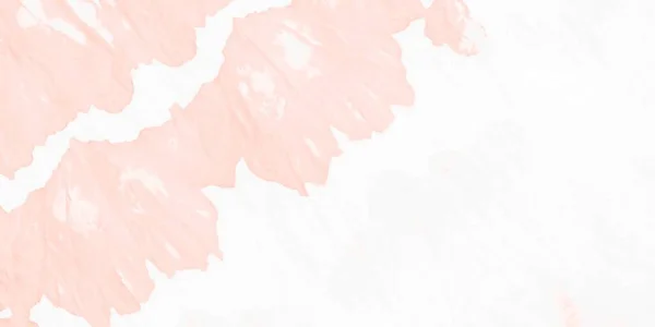 White Artistic Tie Dye Aquarelle Paint Художник Брудна Канва Яскравий — стокове фото