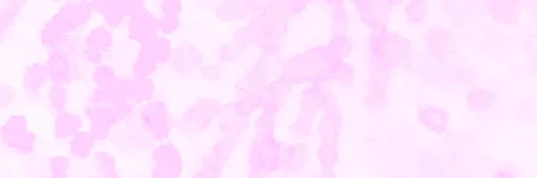 Rose Tie Dye Batik Aquarelle Paint Pink Dirty Art Painting — Stockfoto