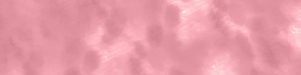 Коралловый Художественный Галстук Текстура Акварели Художественная Грязная Канва Розовая Акварельная — стоковое фото