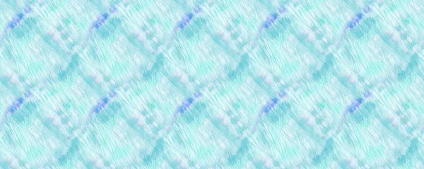Aqua Pattern Tessuto Bagnato Rosa Dirty Dyed Splat Blue Old — Foto Stock