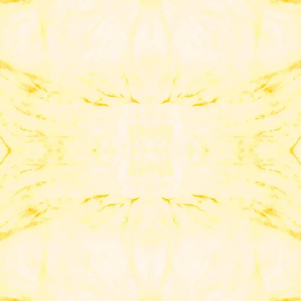 Zigzag Sem Costura Amarela Tintura Gravata Étnica Merry Abstract Paintbrush — Fotografia de Stock