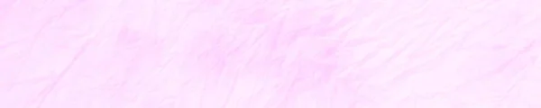 Pink Creative Tie Dye Blütenblatt Aquarell Pinsel White Dirty Hintergrund — Stockfoto