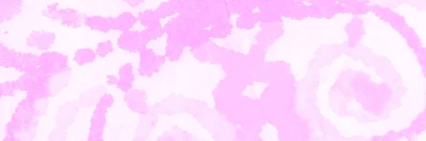Pink Tie Dye Grunge 水彩画 模糊肮脏的艺术染色 美丽的水族纹理 假日图形染色 刷纹理 女人油刷 — 图库照片
