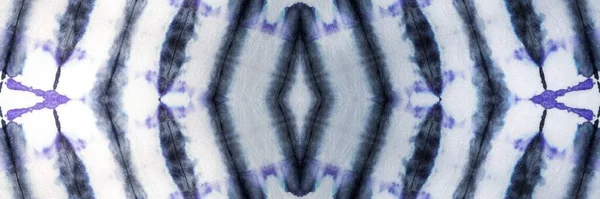 Azulejos Geométricos Populares Ligero Tie Dye Print Canva Artística Colorido —  Fotos de Stock
