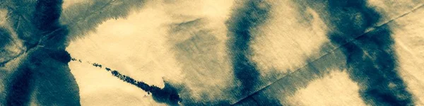 Увядший Художественный Галстук Печать Акварелью Грязное Прошлое Желтый Акварель Устаревшие — стоковое фото