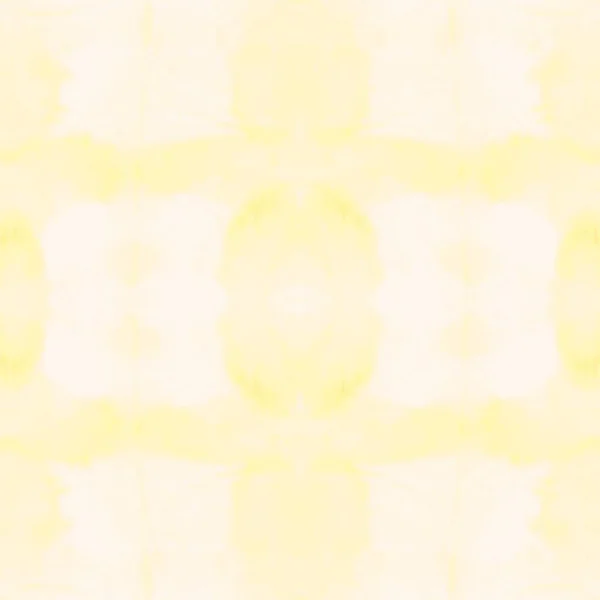 Meleg Geometrikus Zökkenőmentes Nyakkendőfesték Lenyomat Ragyogás Absztrakt Akvarell Arany Akvarell — Stock Fotó