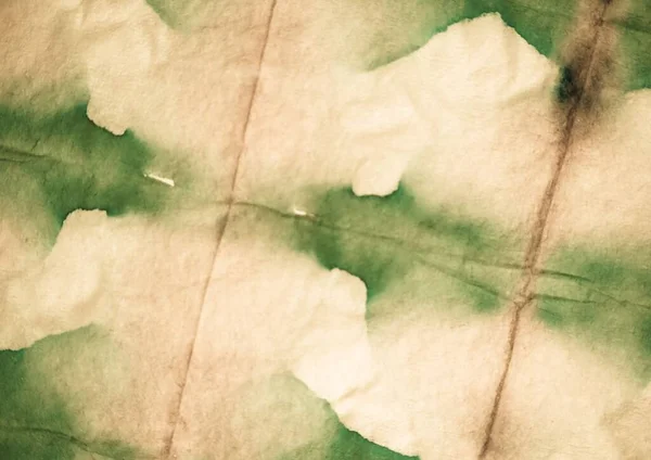 Искусство Розового Галстука Акварель Грязное Прошлое Бежевая Акварельная Кисть Пергамент — стоковое фото