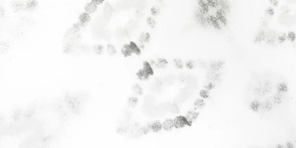 ホワイト アーティスティックタイ グレーレトロフロストデザイン 氷の粒の背景 雪の民俗ラフアート スタイリッシュなインクを凍結 雪汚れた水の色 黒氷の背景 グレー水彩 Print — ストック写真