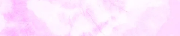 Koraal Creatieve Tie Dye Roze Aquarelverf Penseel Witte Vuile Kunst — Stockfoto