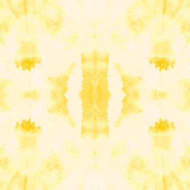 Sıcacık Zigzag. Artistik kravat boyası. Asit Kova dokusu. Beyazlatılmış Soyut Kova. Sarı Fırçalı Malzeme. Açık Modern Tarz. Parlak Kağıt Boyası. İyi Kirli Arkaplan.