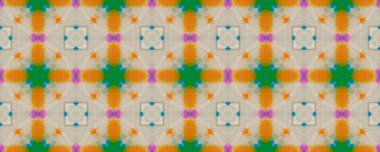 Geleneksel Yaz Çiçeği Boho. Yeşil Vintage Gökkuşağı Tekrarla. Özbekistan Mozaik Boho. Mavi Süslü Kırsal Süs. Mavi Etnik Batik Yazıcı. Portakal Çiçeği Boho Fas Geometrik Süslemesi Ikat.