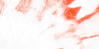 Kırmızı kravat boyama sanatı. Kova boyası. Sanatsal Kirli Kanva. Hafif Kova Fırçası. Duvar yazısı stili. Fırçalanmış malzeme. Görüntü yağı mürekkebi. Splatter Graffiti Biçimi.