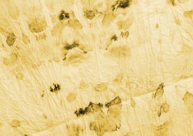 Yaşlı Tie Dye Batik. Kova boyası. Sanatsal Kirli Kanva. Soyut Suluboya Boyası. Yaşlanmış Kaba Sanat Baskısı. Fırçalanmış kağıt. Eskimiş Fırça Kağıdı. Bej Graffiti Grunge.