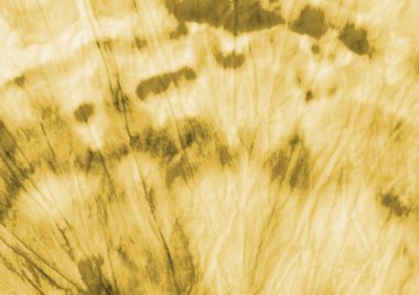 Yıllanmış kravat boyası izi. Aquarelle Boya Fırçası. Kirli Arkaplan. Retro suluboya baskı. Book Modern Boyalı. Yağlı fırça. Sarı Fırça Boyası. Sayfa Graffiti Biçimi.