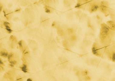 Bej kravat boyama sanatı. Kova boyası. Kirli Arkaplan. Klasik suluboya fırça. Sarı Graffiti Grunge. Fırça boyası. Pürüzlü fırça boyası. Sayfa Grafik Boyalı.