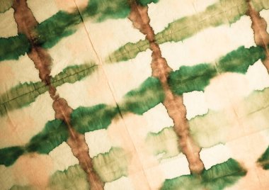 Bej yaratıcı kravat boyası. Suluboya mürekkep. Sanatsal Kirli Kanva. Sarı suluboya boya. Kağıt Graffiti Grunge. Fırçalanmış doku. Parşömen fırçalanmış ipek. Sarı Graffiti Biçimi.