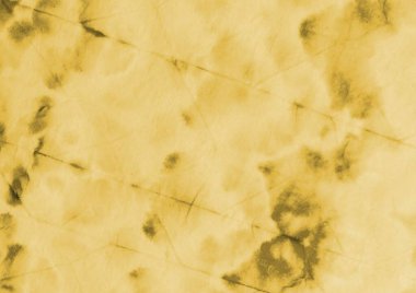 Kitap kravat boyama sanatı. Aquarelle dokusu. Sanatsal Kirli Kanva. Sert suluboya baskı. Retro Grafik Boyalı. Fırçalanmış doku. Bej fırçalı kağıt. Sarı Grafik Boyalı.