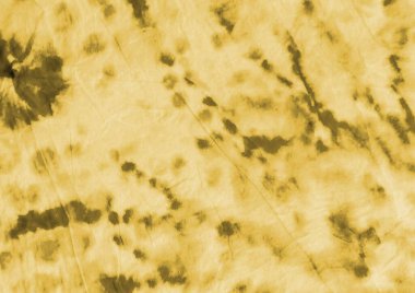 Eski Tie Dye Print. Suluboya boya fırçası. Kirli Sanatlar Tarzı. Sert suluboya baskı. Sarı Kaba Sanat Yazıcısı. Fırça boyası. Çarşaf yağı fırçası. Yaşlanmış Graffiti Biçimi.