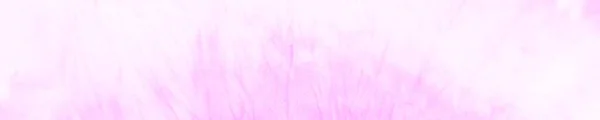 花瓣艺术Tie Dye 白色水彩笔 珊瑚肮脏艺术横幅 女人水彩印 色彩艳丽的现代染色 粉红刷子 玫瑰花纹染色 — 图库照片