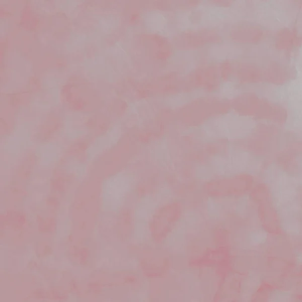 Light Tie Dye Grunge Tinta Aquarela Canva Suja Artística Coral — Fotografia de Stock