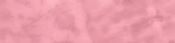 Роуз Дай Батик Чернила Акварельные Грязное Художественное Знамя Праздничные Акварельные — стоковое фото