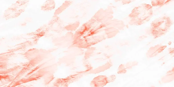 Laço Sangue Dye Batik Tinta Aquarela Estilo Arte Suja Blur — Fotografia de Stock