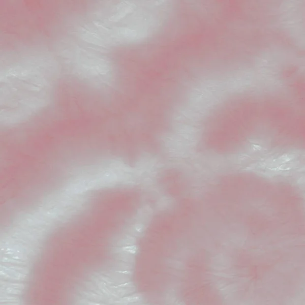 Принт Розового Галстука Краска Акварелей Грязный Стиль Искусства Коралловая Акварельная — стоковое фото