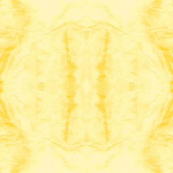 바다없는 지그재그 예술적 샤이니 아쿠아 페인트 다양하다 옐로우 브러시 현대의 — 스톡 사진