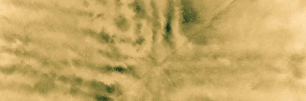 Желтый Галстук Dye Grunge Чернила Акварельные Искусство Красить Винтажная Кисть — стоковое фото