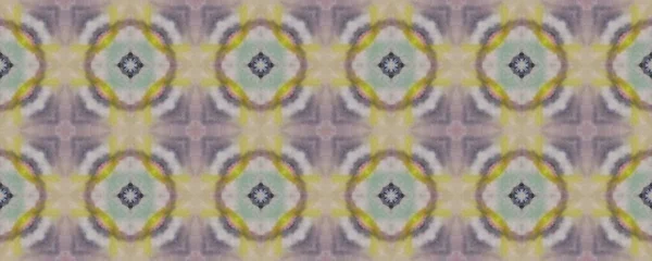 American Summer Pattern Ikat Ornament Spaniol Batik Aquarelle Etnic Motif — Fotografie, imagine de stoc