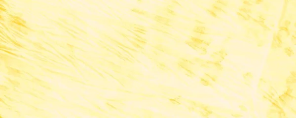 Żółty Krawat Barwnika Grunge Pędzel Aquarelle Paintbrush Brudny Sztandar Sztuki — Zdjęcie stockowe