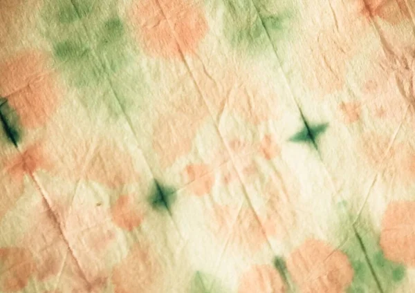 Green Tie Dye Grunge Англійською Aquarelle Paint Художник Брудна Канва — стокове фото