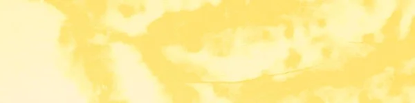 Leichte Krawattenfärbung Batik Aquarellfarbe Schmutziger Hintergrund Sommer Aquarell Pinsel Gelb — Stockfoto