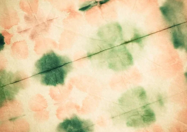 Печать Галстуком Розой Печать Акварелью Грязное Прошлое Бежевая Акварельная Краска — стоковое фото
