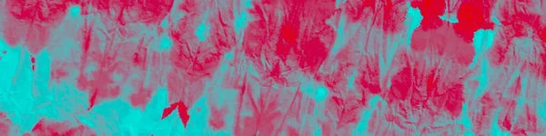 Neon Artistic Tie Dye Sexig Akvarellfärg Pink Dirty Art Banner — Stockfoto