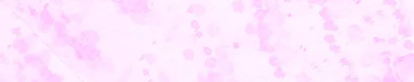 Pink Creative Tie Dye Pintura Rose Aquarelle Pintura Arte Blanco — Foto de Stock