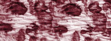 Kırmızı kravat boyalı batik. Suluboya boya fırçası. Sanatsal Kirli Kanva. Arkaplan Suluboya. Burgundy Graffiti Tarzı. Yağ mürekkebi. Kan fırçalı kağıt. Tıbbi Modern Boyalı.